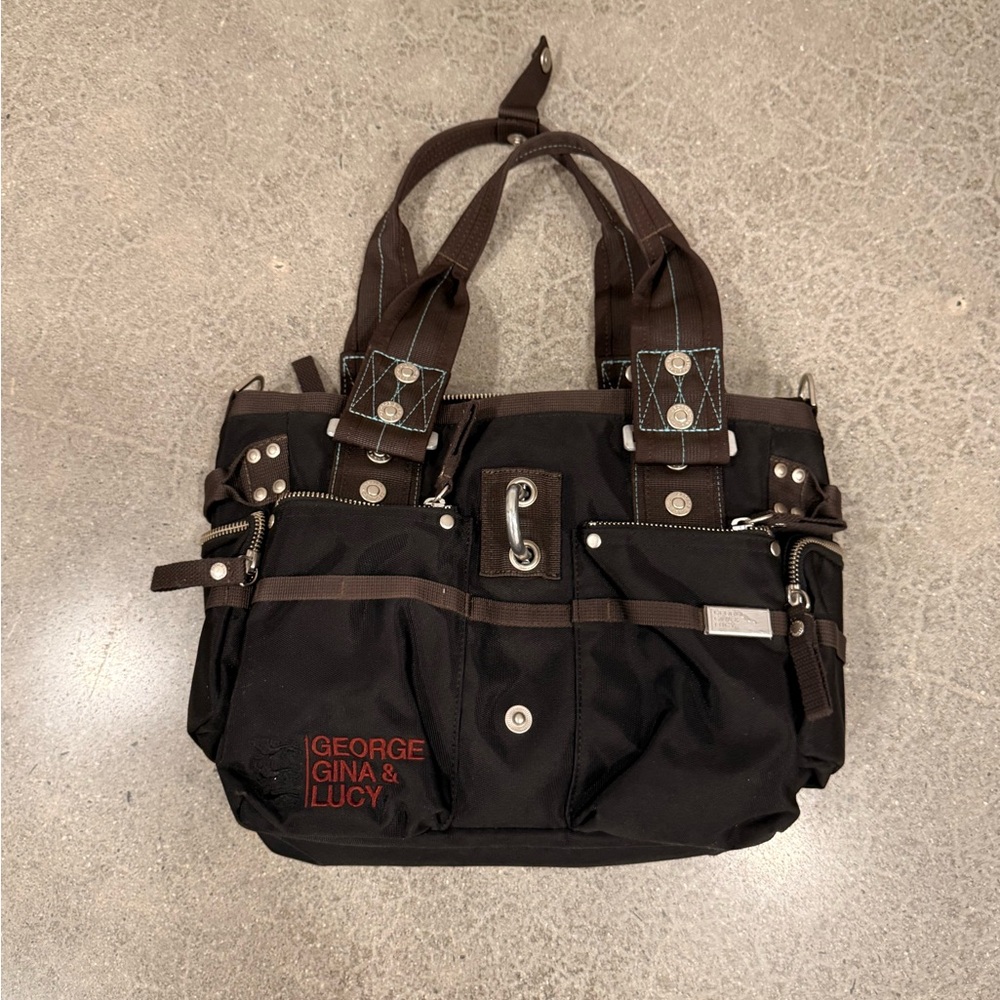 Black George Gina and Lucy Bag